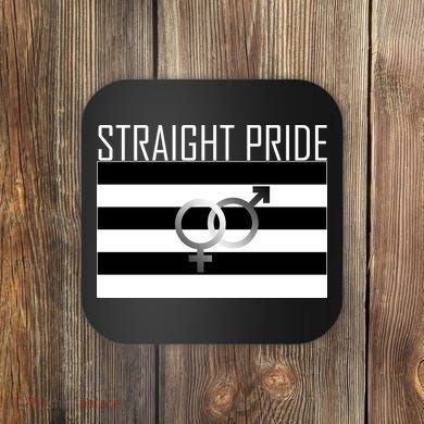 Straight Pride Coaster