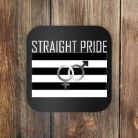 Straight Pride Coaster thumb 0