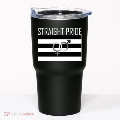 Straight Pride Tumbler