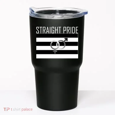 Straight Pride Tumbler