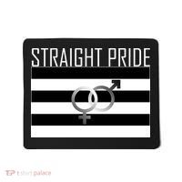 Straight Pride Mousepad thumb 0