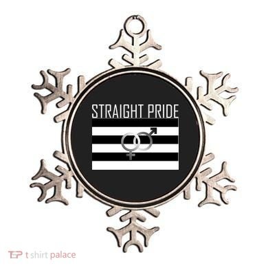 Straight Pride Ornament
