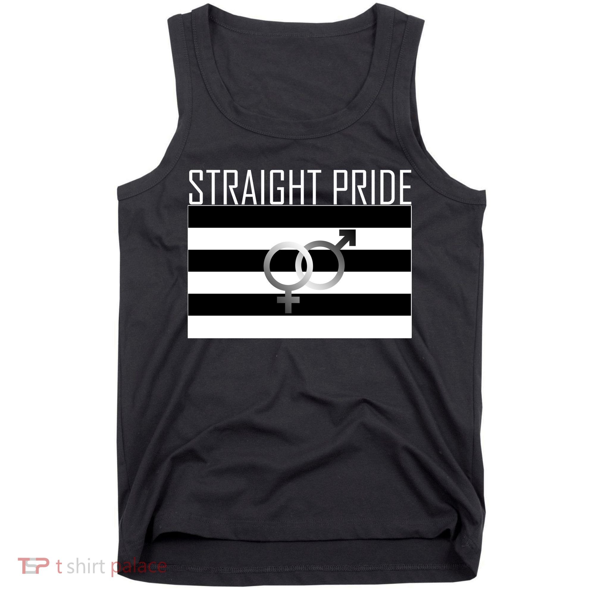 Straight Pride Tank Top