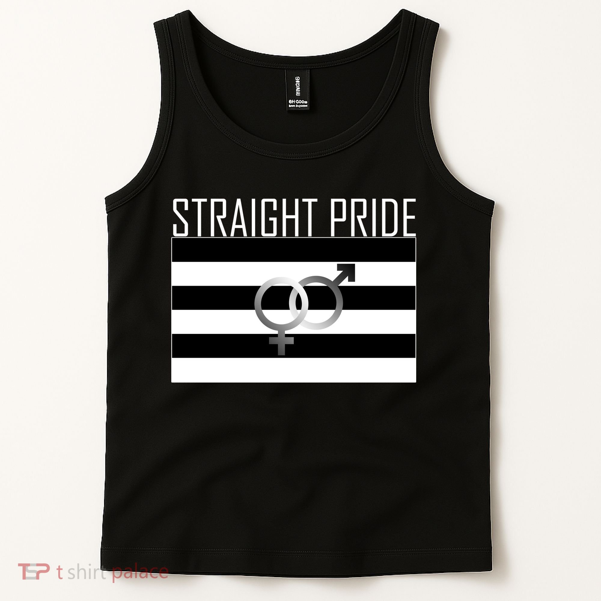 Straight Pride Tank Top