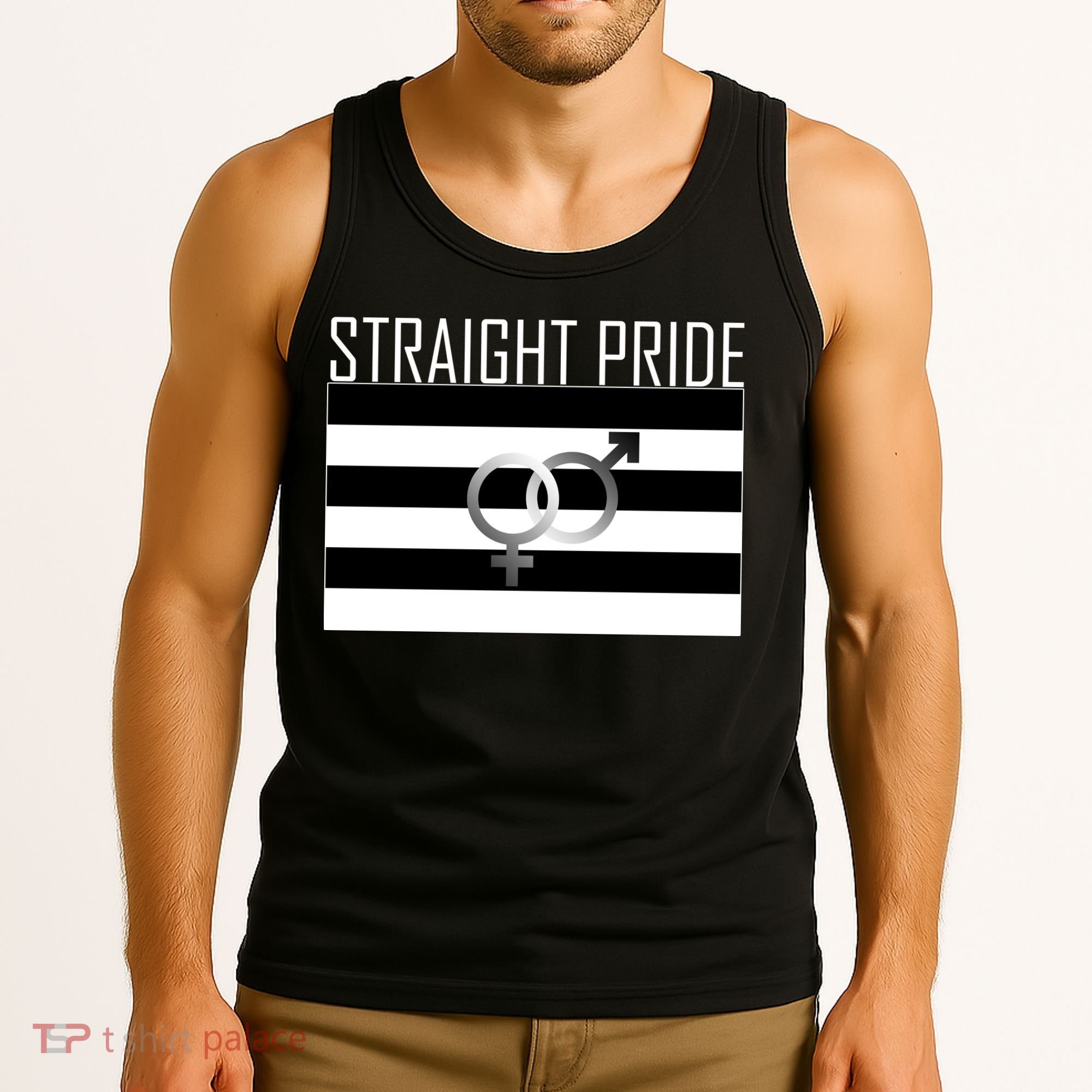 Straight Pride Tank Top