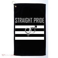 Straight Pride Golf Towel thumb 0