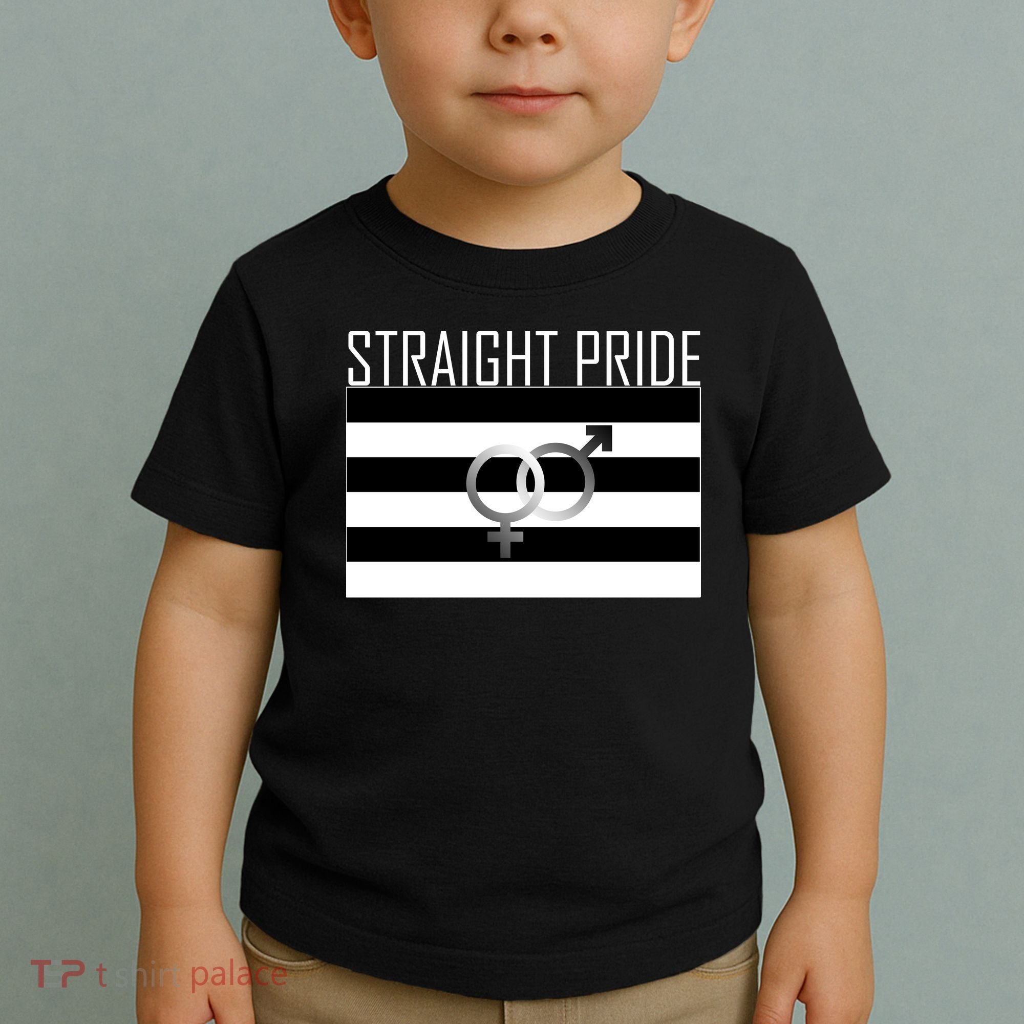 Straight Pride Toddler T-Shirt