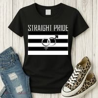 Straight Pride Women's T-Shirt thumb 3