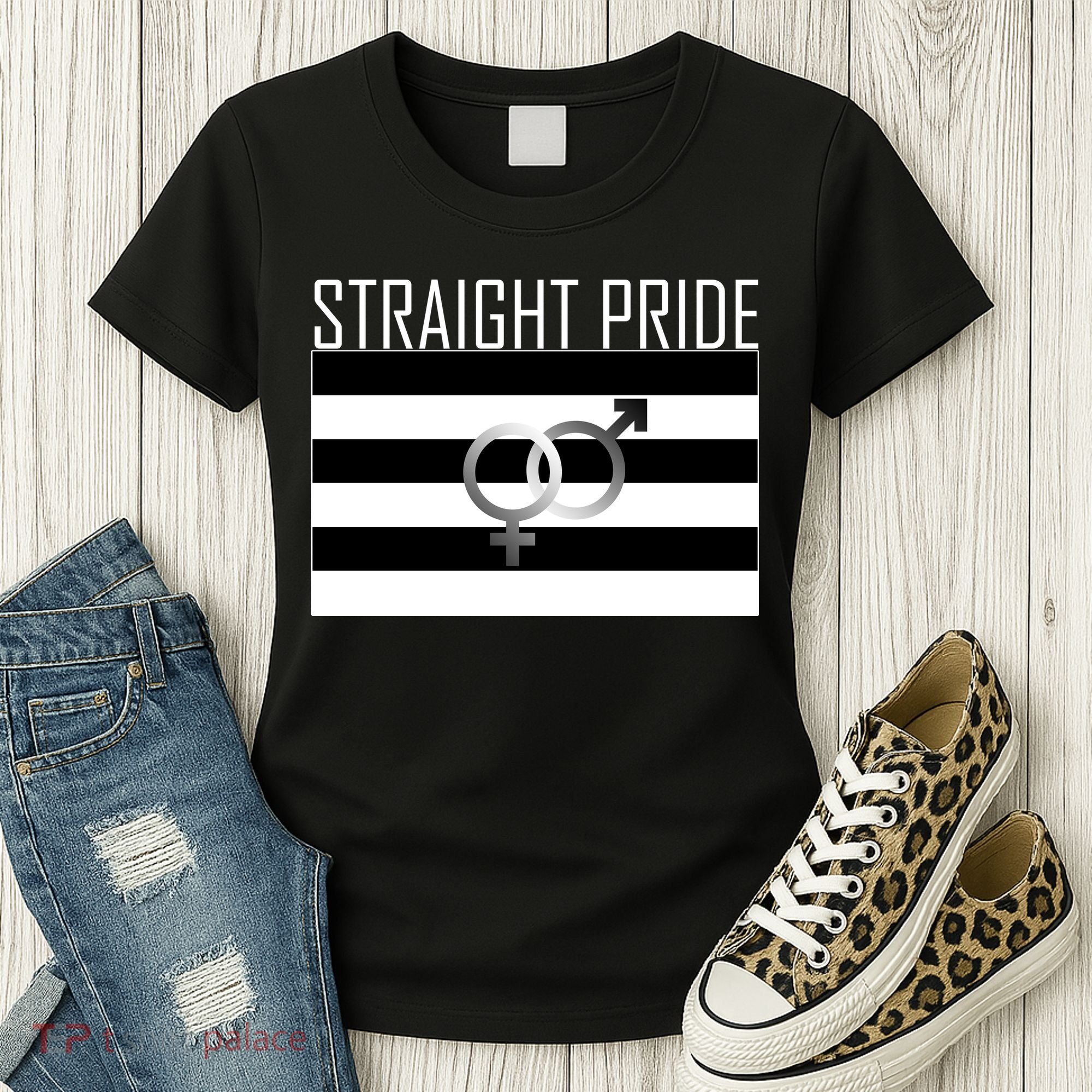Straight Pride Women's T-Shirt