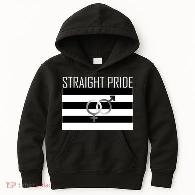 Straight Pride Kids Hoodie