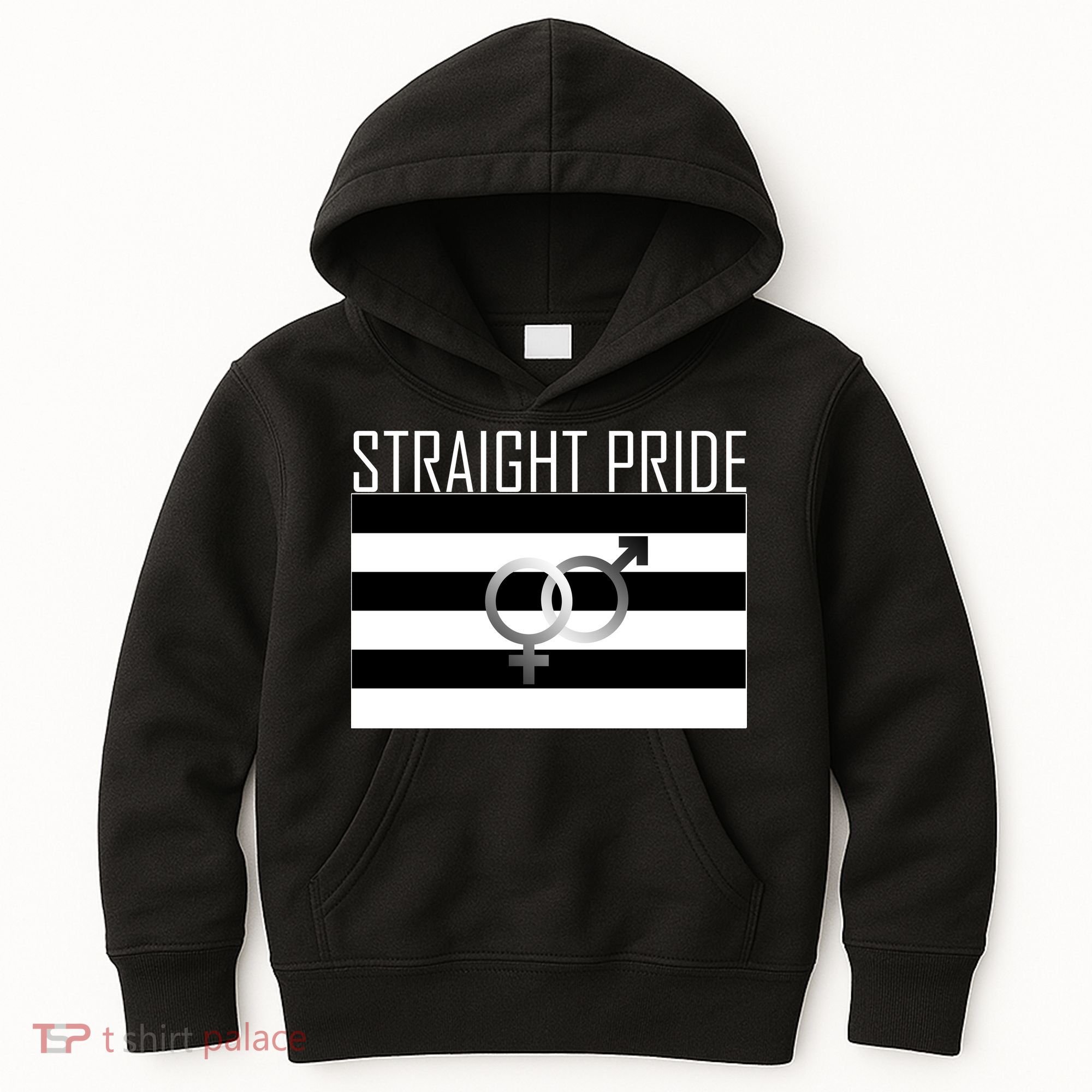 Straight Pride Kids Hoodie