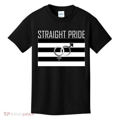 Straight Pride Kids T-Shirt