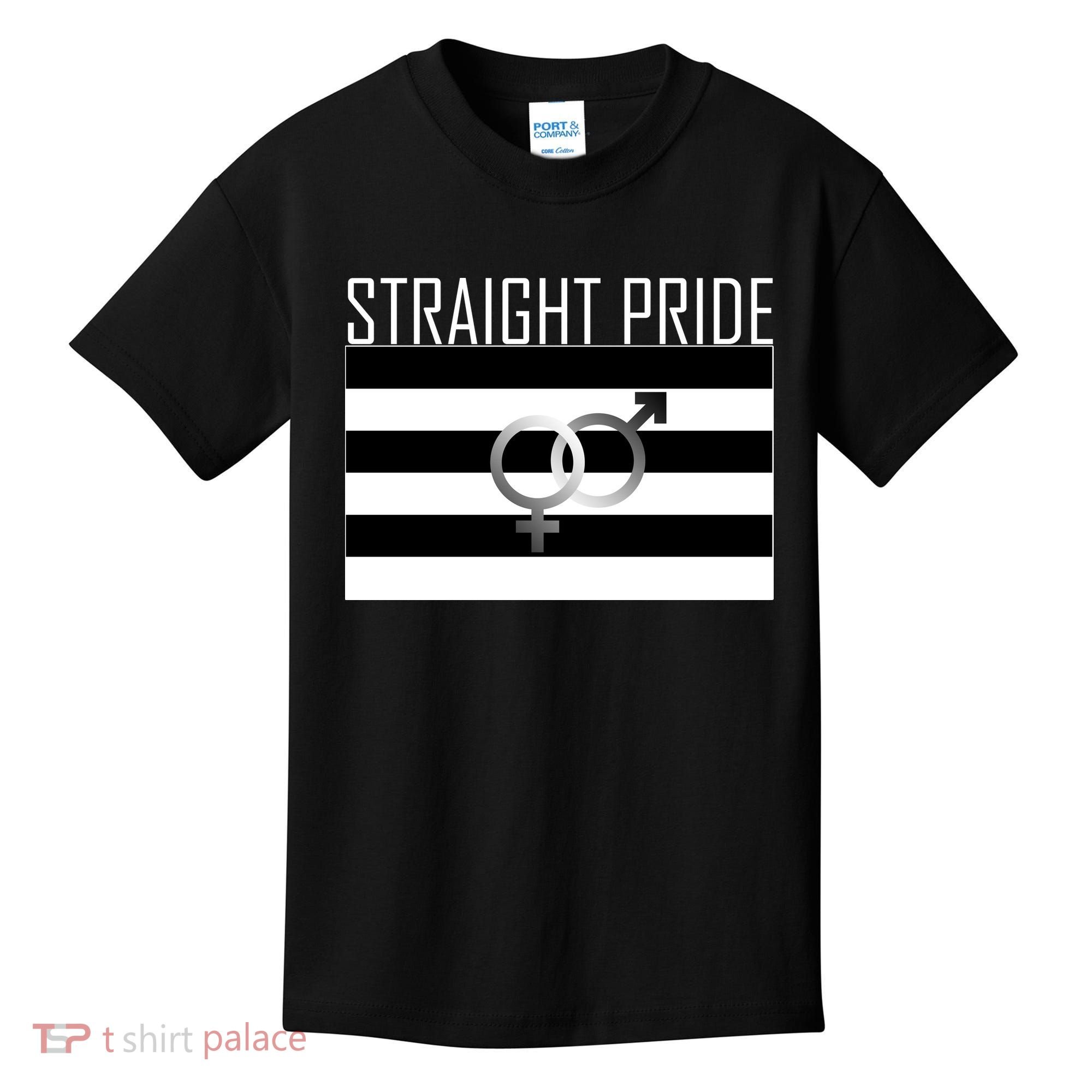 Straight Pride Kids T-Shirt