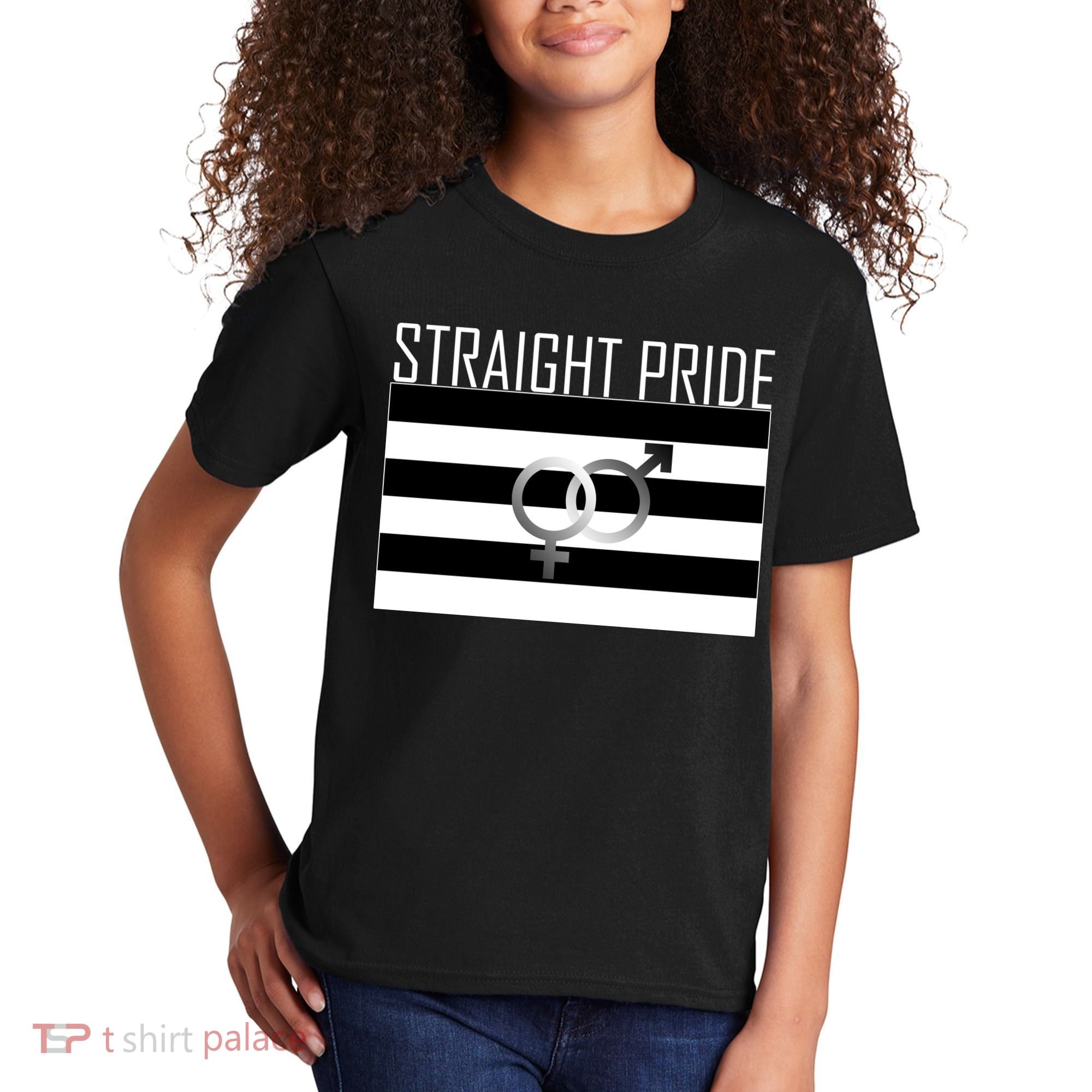 Straight Pride Kids T-Shirt