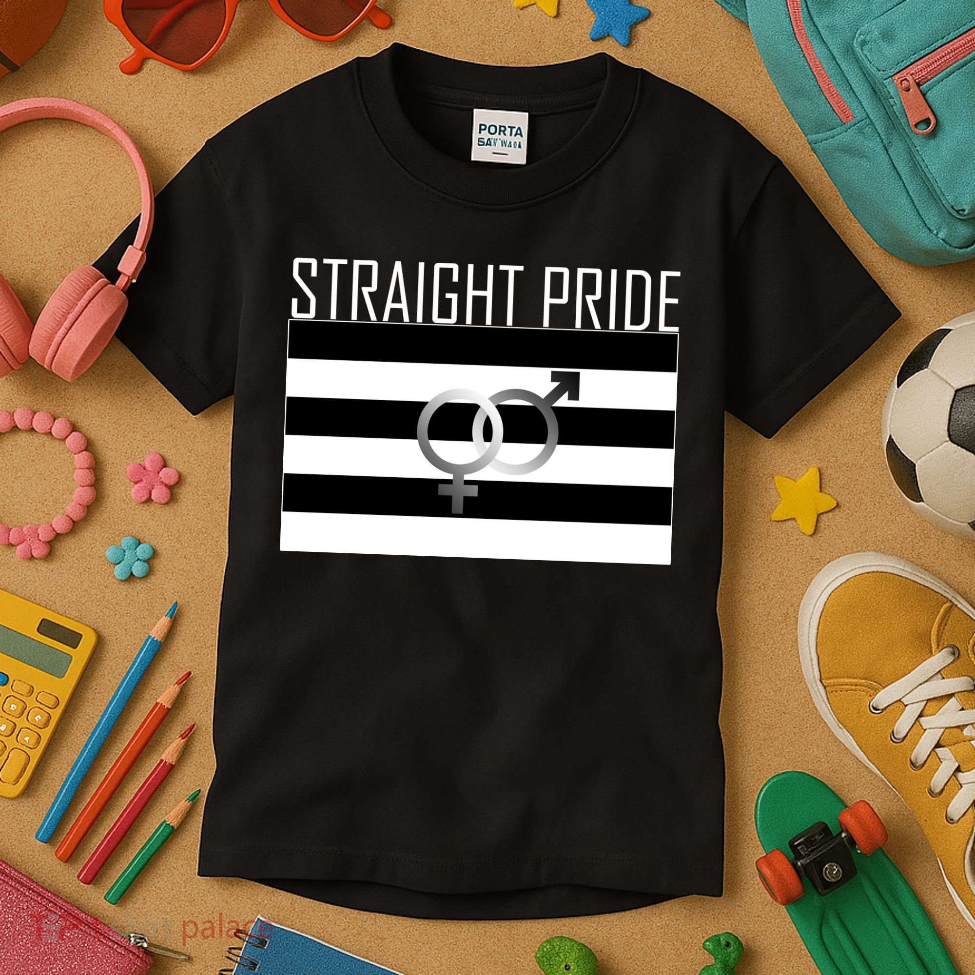 Straight Pride Kids T-Shirt
