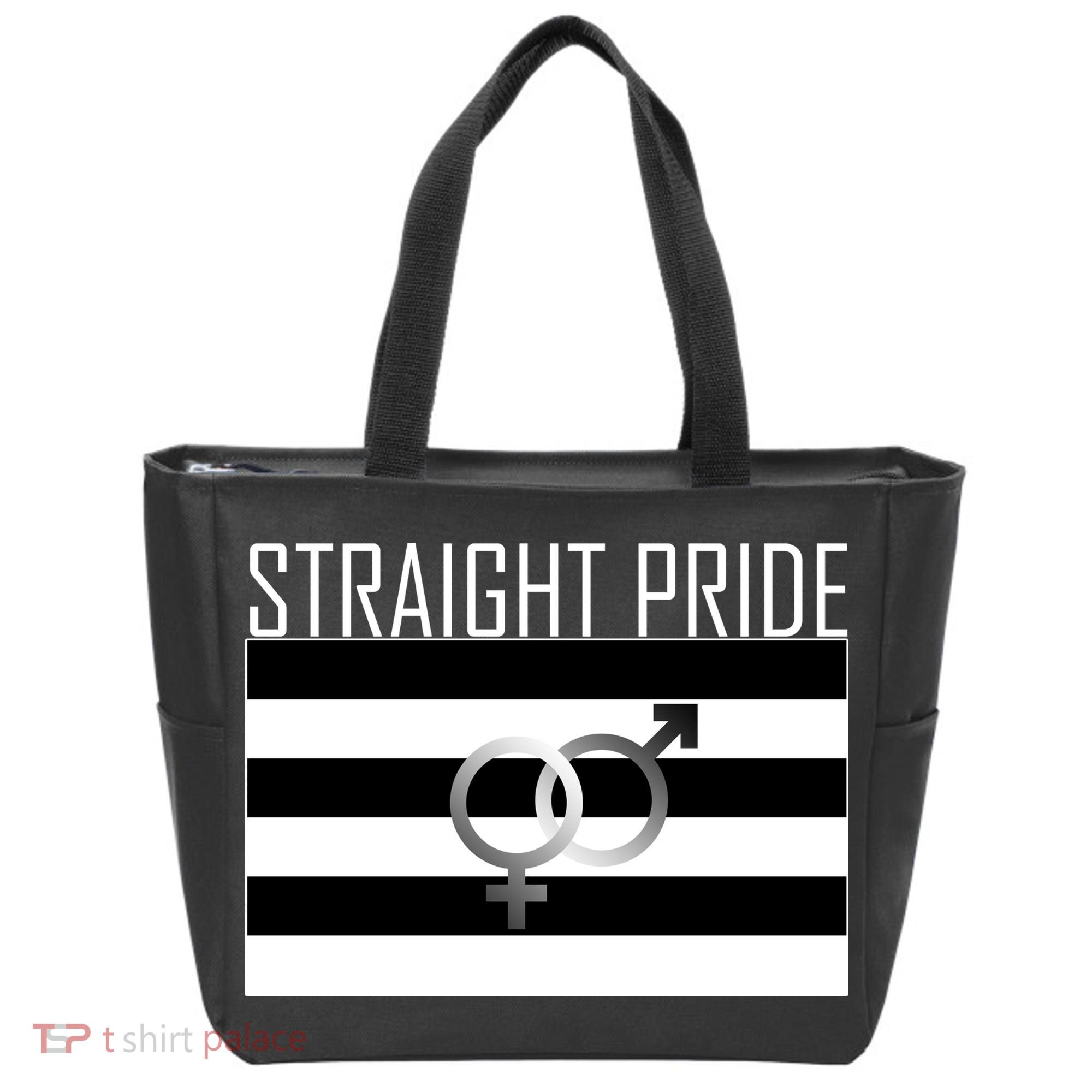 Straight Pride Tote Bag