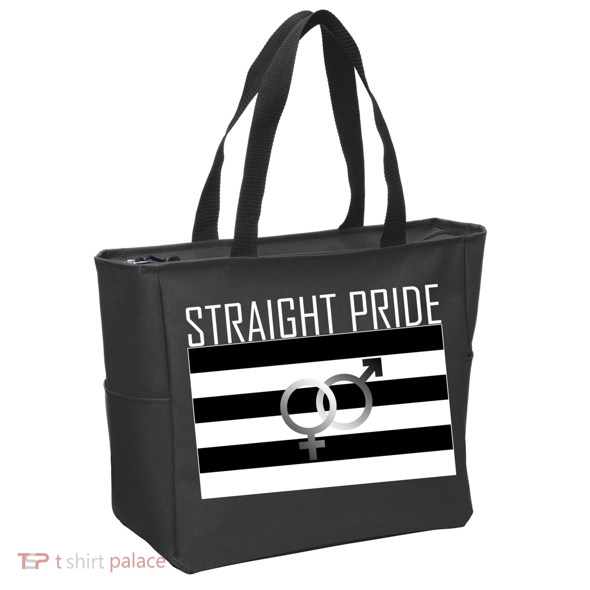 Straight Pride Tote Bag