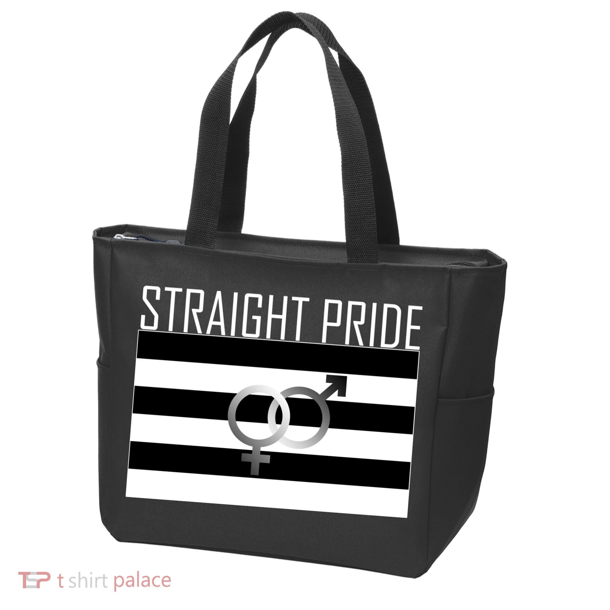 Straight Pride Tote Bag