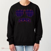 Strange Cargo Football Ditka Glasses And Stache Women's Sweatshirt thumb 0