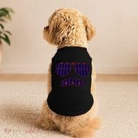 Strange Cargo Football Ditka Glasses And Stache Doggie Tank thumb 2