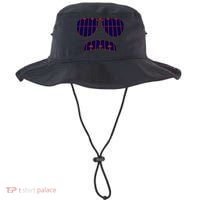 Strange Cargo Football Ditka Glasses And Stache Bucket Hat thumb 0