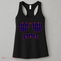 Strange Cargo Football Ditka Glasses And Stache Women's Tank Top thumb 3