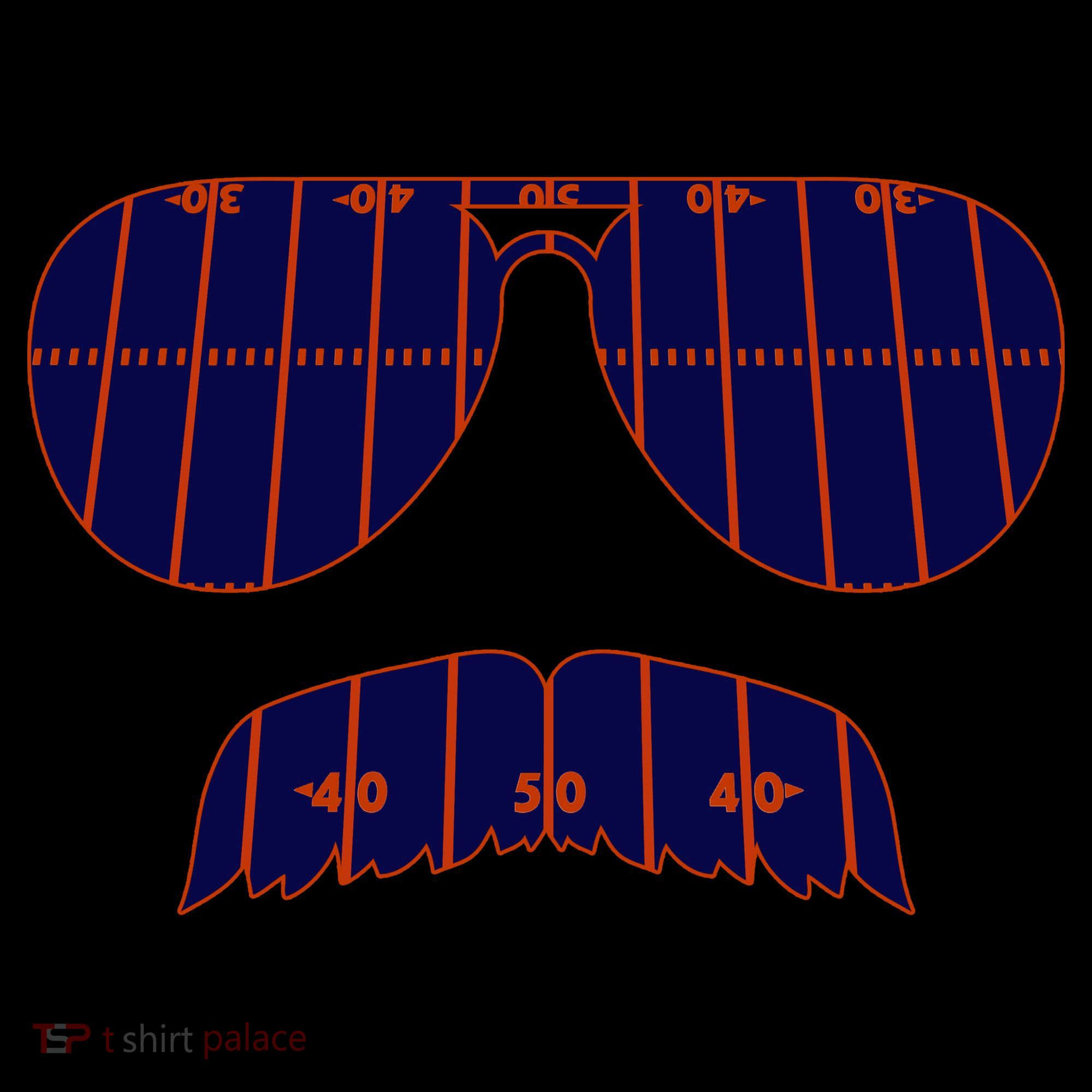 Strange Cargo Football Ditka Glasses And Stache Women's Tank Top