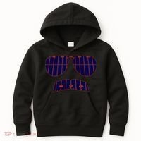 Strange Cargo Football Ditka Glasses And Stache Kids Hoodie thumb 0