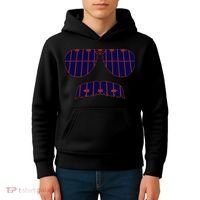 Strange Cargo Football Ditka Glasses And Stache Kids Hoodie thumb 4