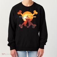 Straw Hat Prate Crew Crossbones Women's Sweatshirt thumb 0
