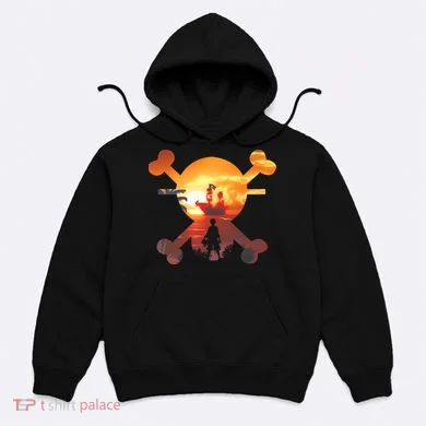Straw Hat Prate Crew Crossbones Hoodie