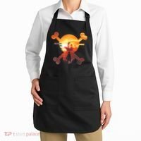 Straw Hat Prate Crew Crossbones Apron thumb 2