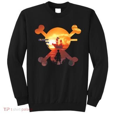 Straw Hat Prate Crew Crossbones Sweatshirt