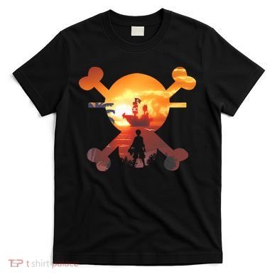 Straw Hat Prate Crew Crossbones T-Shirt