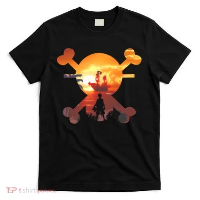 Straw Hat Prate Crew Crossbones T-Shirt