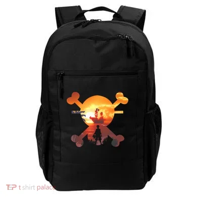 Straw Hat Prate Crew Crossbones Backpack