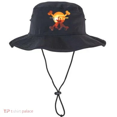 Straw Hat Prate Crew Crossbones Bucket Hat