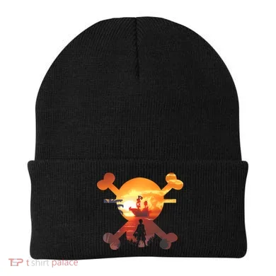Straw Hat Prate Crew Crossbones Beanie