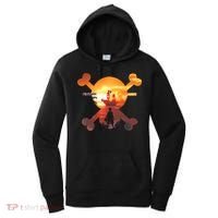 Straw Hat Prate Crew Crossbones Women's Hoodie thumb 0