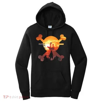 Straw Hat Prate Crew Crossbones Women's Hoodie