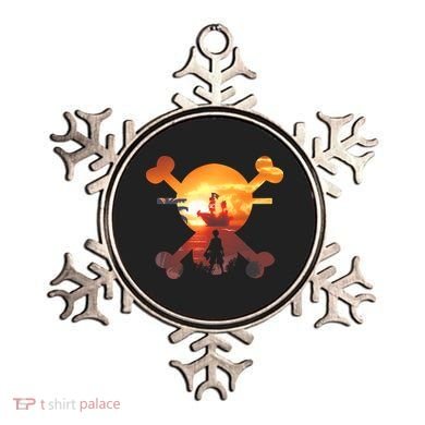 Straw Hat Prate Crew Crossbones Ornament