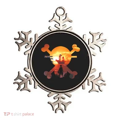 Straw Hat Prate Crew Crossbones Ornament