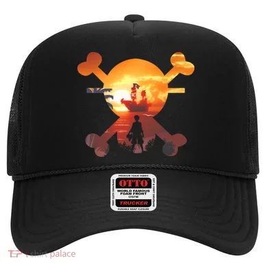 Straw Hat Prate Crew Crossbones Hat