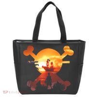 Straw Hat Prate Crew Crossbones Tote Bag thumb 0