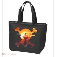 Straw Hat Prate Crew Crossbones Tote Bag thumb 3