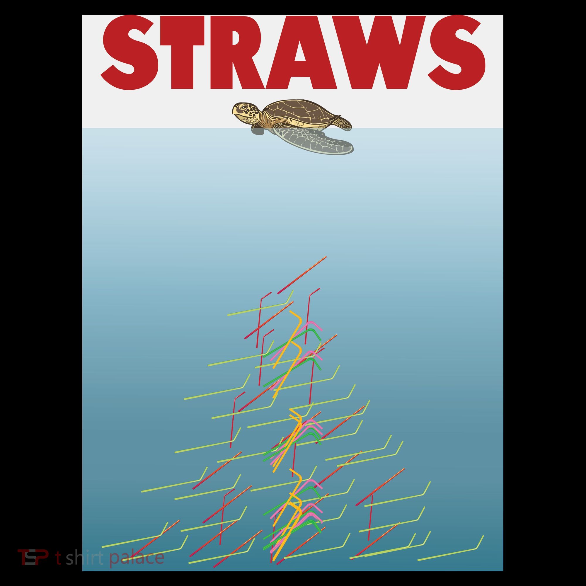 Straws Suck End Plastic Pollution Backpack