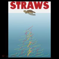 Straws Suck End Plastic Pollution Tote Bag thumb 4