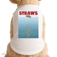 Straws Suck End Plastic Pollution Doggie Tank thumb 0