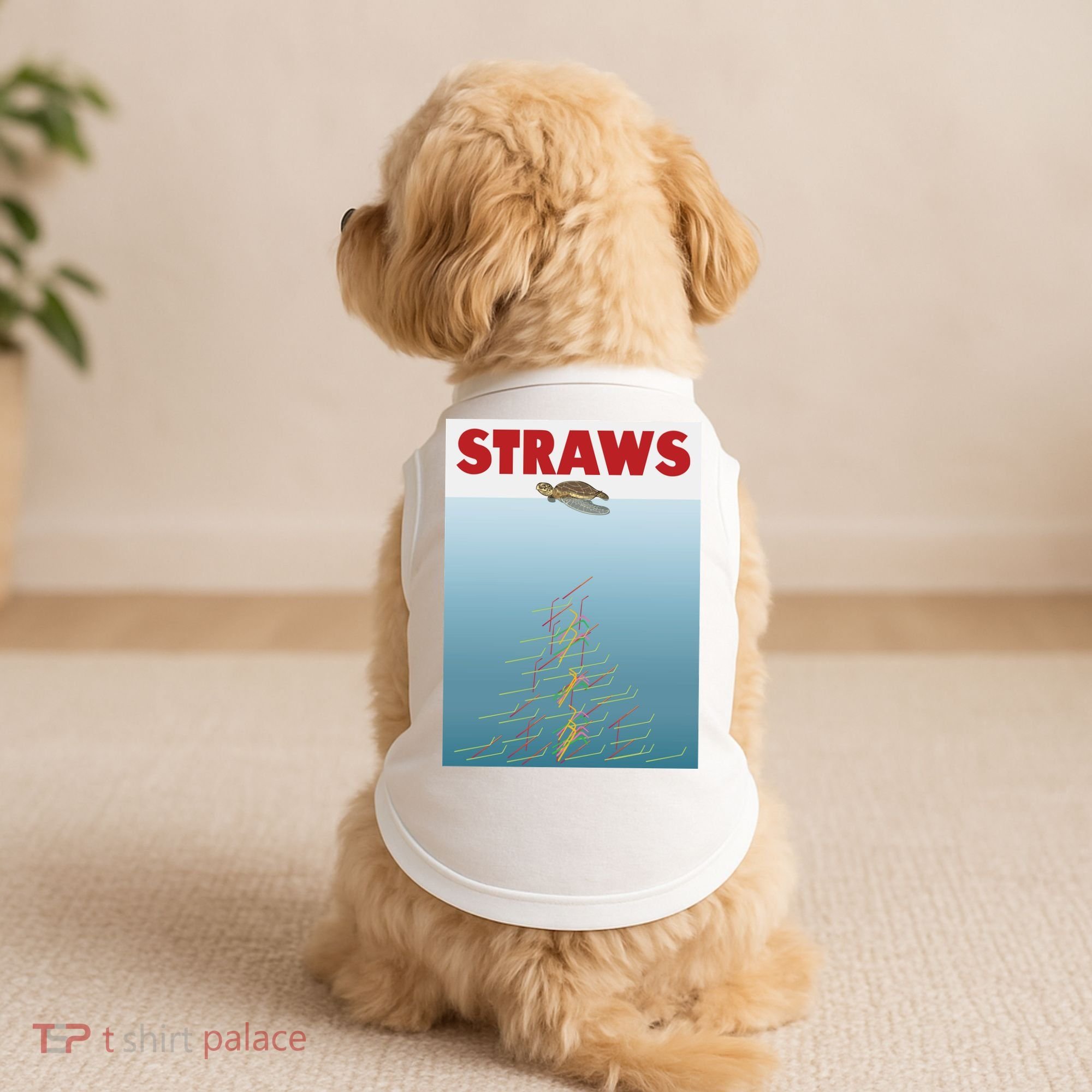 Straws Suck End Plastic Pollution Doggie Tank