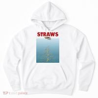 Straws Suck End Plastic Pollution Hoodie thumb 0